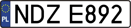 NDZE892