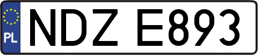 NDZE893