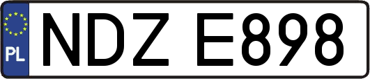 NDZE898