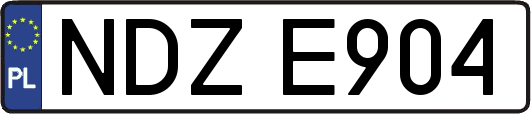 NDZE904