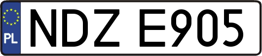 NDZE905
