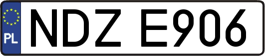 NDZE906