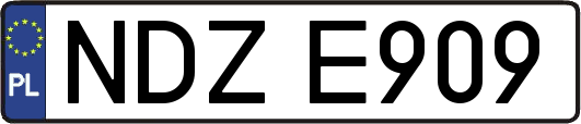 NDZE909