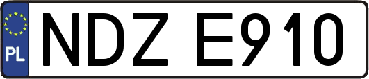 NDZE910