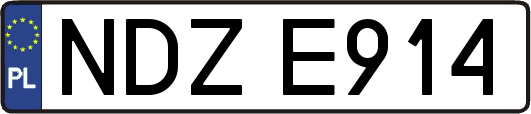 NDZE914