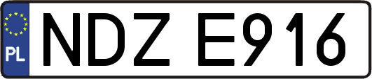 NDZE916