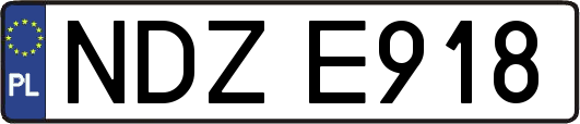 NDZE918