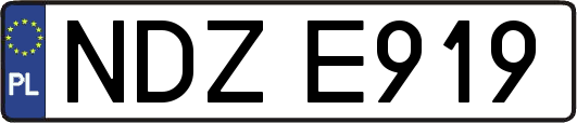 NDZE919