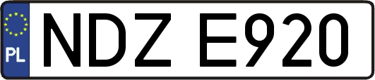 NDZE920