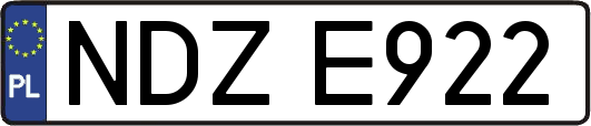 NDZE922