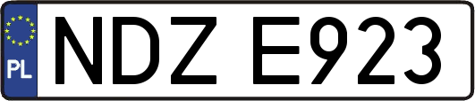 NDZE923