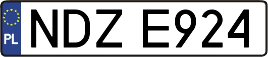 NDZE924