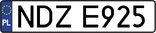 NDZE925
