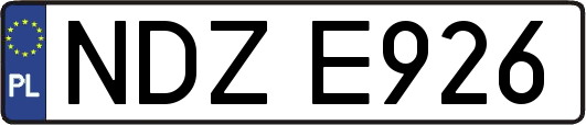 NDZE926