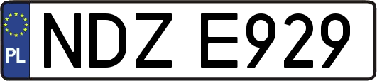 NDZE929