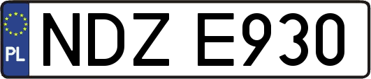 NDZE930