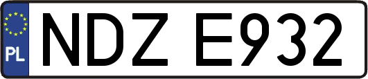 NDZE932