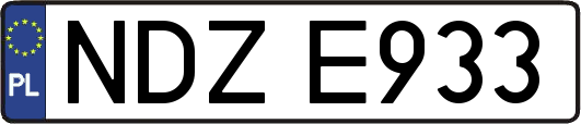 NDZE933