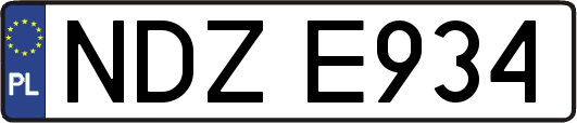 NDZE934