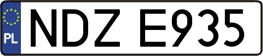 NDZE935