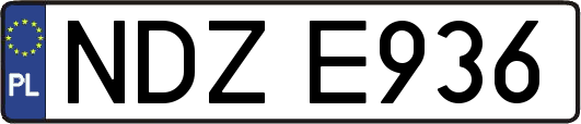 NDZE936