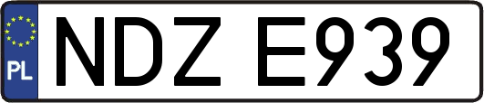 NDZE939