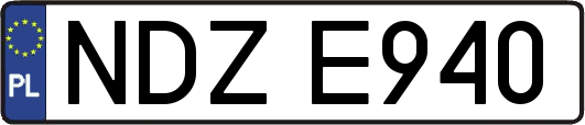 NDZE940