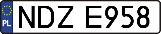 NDZE958
