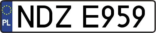 NDZE959