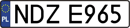 NDZE965