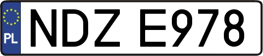 NDZE978