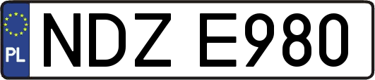 NDZE980