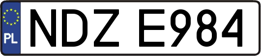 NDZE984