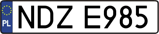 NDZE985