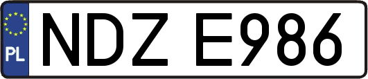 NDZE986