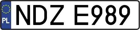 NDZE989