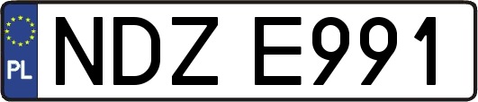 NDZE991