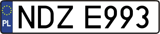 NDZE993