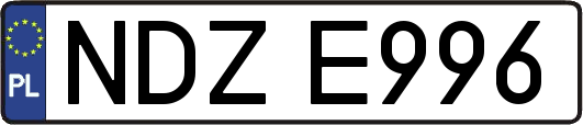 NDZE996