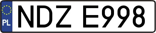 NDZE998