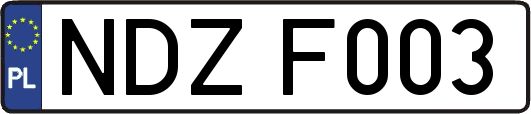 NDZF003