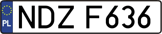 NDZF636