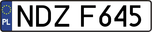 NDZF645