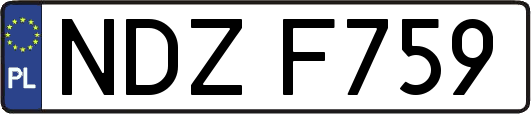 NDZF759