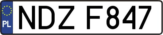 NDZF847
