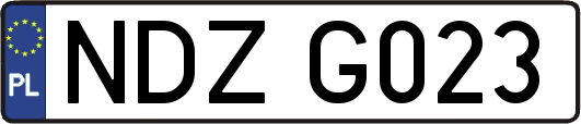NDZG023