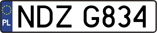 NDZG834