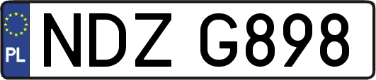 NDZG898