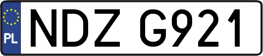 NDZG921