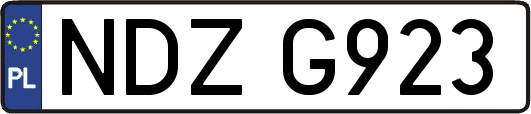 NDZG923
